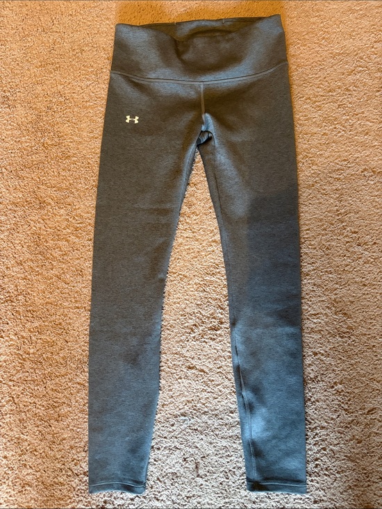 Under Armour Pants - Under Armour women’s gray High-Waist Leggings